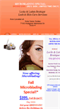 Mobile Screenshot of permanentmake-up4u.com